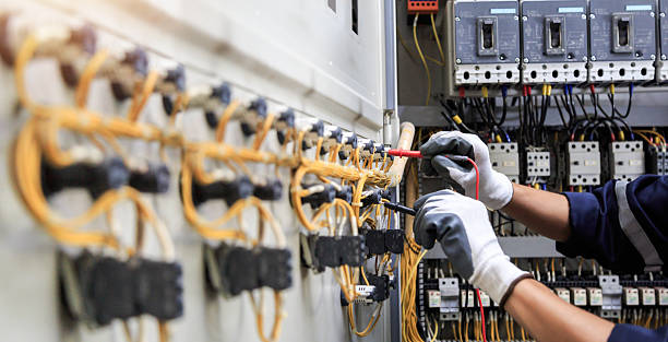 Professional Electrician technician working in Lapel, IN